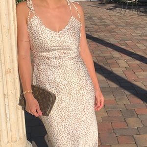 Abercrombie slip dress - size small